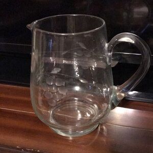 Glass Pitcher
